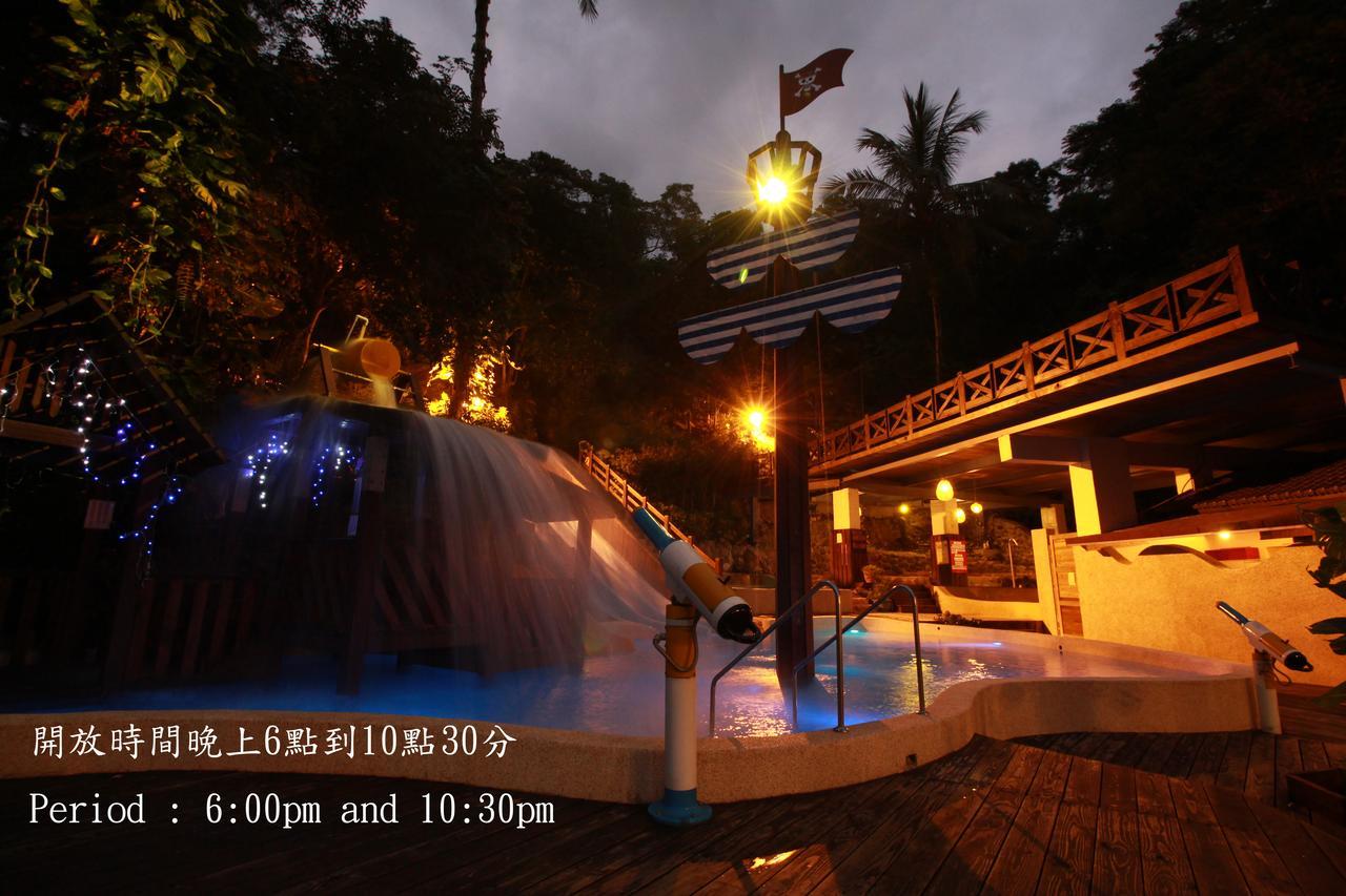Cocos Hot Spring Hotel Ruisui Luaran gambar
